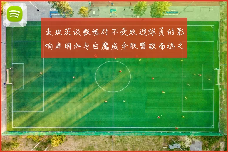 麦坎茨谈教练对不受欢迎球员的影响库明加与白魔成全联盟敬而远之的例证