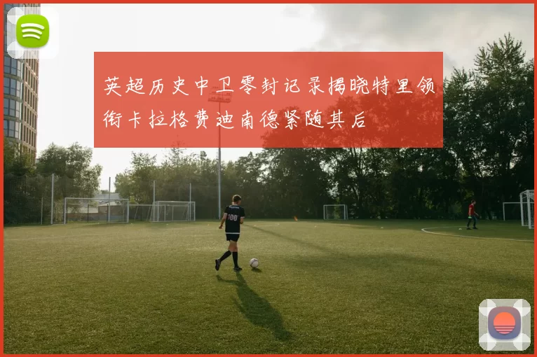 英超历史中卫零封记录揭晓特里领衔卡拉格费迪南德紧随其后